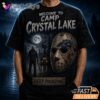 Carolina Panthers Camp Crystal Lake T Shirt – Horror Halloween