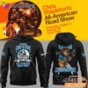 Chris Stapleton x Detroit Lions All American Road Show 2026 Black Hoodie – Ford Field
