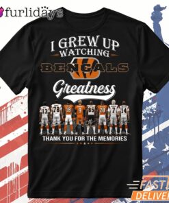 Cincinnati Bengals Greatest Moments T Shirt – Black Football Fan Tee Thiet KE Lai Hinh Anh Tren Mau Sao Cho Hot Trend Moi EP Hon Roi DI Chuyen Hinh Anh IN Tren Mat Truoc Sang Mockup AO Mau
