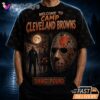 Cleveland Browns Camp Crystal Lake T Shirt – Horror Halloween