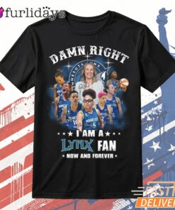 Damn Right I Am a Luke Fan New and Forever Fan T Shirt DI Chuyen Hinh Anh IN Tren Mat Truoc Sang Mockup AO Mau Lay Ung Background Mau Thiet KE