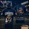 Denver Broncos Never Forget 911 25th Anniversary Memorial T Shirt Thay Background Phu Hop Niche OI Tren San Pham Background Hoi MO Lam Noi Bat San Pham Trong Anh