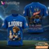 Detroit Lions Never Forget 911 25th Anniversary Memorial T Shirt Thay Background Phu Hop Niche OI Tren San Pham Background Hoi MO Lam Noi Bat San Pham Trong Anh