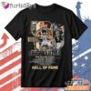 Drew Brees T-Shirt, Hall Of Fame New Orleans Saints Football Tee