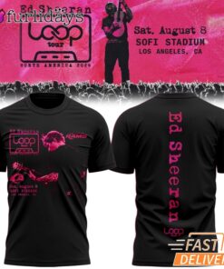 Ed Sheeran x Los Angeles Rams LOOP Tour 2026 North America T Shirt