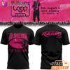 Ed Sheeran x Los Angeles Rams LOOP Tour 2026 SoFi Stadium T Shirt