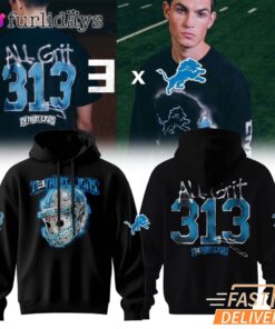 Eminem x Detroit Lions Thanksgiving 2026 Hoodie