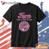 Fever Fight Hope Cure Pink Ribbon Tribute Graphic Tshirt