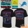 Foo Fighters Detroit Lions Take Over Tour 2026 Commemorative T Shirt