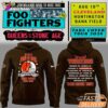 Foo Fighters x Cleveland Browns Take Cover Tour 2026 Brown Hoodie – Tour Dates Back Print
