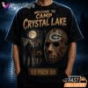 Green Bay Packers Camp Crystal Lake T Shirt – Horror Halloween