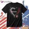 Indiana Basketball Heart Tribute Graphic With Team Players T Shirt DI Chuyen Hinh Anh IN Tren Mat Truoc Sang Mockup AO Mau Lay Ung Background Mau Thiet KE