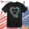 Indiana Basketball Teal Heart Tribute Graphic With Team Players T Shirt DI Chuyen Hinh Anh IN Tren Mat Truoc Sang Mockup AO Mau Lay Ung Background Mau Thiet KE