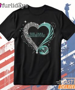 Indiana Basketball Teal Heart Tribute Graphic With Team Players T Shirt DI Chuyen Hinh Anh IN Tren Mat Truoc Sang Mockup AO Mau Lay Ung Background Mau Thiet KE