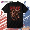 Indiana Fever Basketball Players Collage T Shirt, Wnba Fan Gift