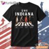 Indiana Fever Boston Clark Mitchell Cunningham Basketball Abbey Road T Shirt