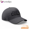 Indianapolis Colts Black Performance Cap – Football Logo Hat