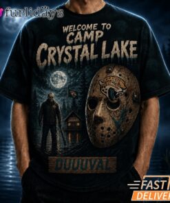 Jacksonville Jaguars Camp Crystal Lake T Shirt – Horror Halloween