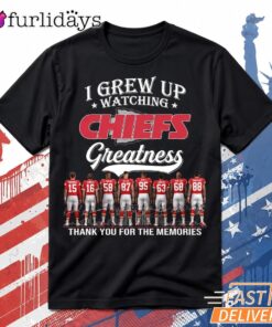 Kansas City Chiefs Greatest Moments T Shirt – Black Football Fan Tee Thiet KE Lai Hinh Anh Tren Mau Sao Cho Hot Trend Moi EP Hon Roi DI Chuyen Hinh Anh IN Tren Mat Truoc Sang Mockup AO Mau