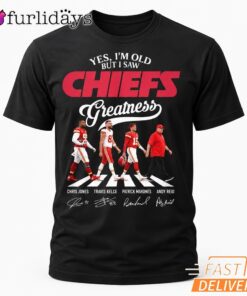 Kansas City Chiefs Greatness Mahomes Kelce Reid Jones T Shirt