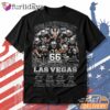 Las Vegas Raiders 66th Anniversary T Shirt – Black Football Fan Tee Thiet KE Lai Hinh Anh Tren Mau Sao Cho Hot Trend Moi EP Hon Roi DI Chuyen Hinh Anh IN Tren Mat Truoc Sang Mockup AO Mau