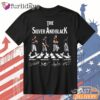 Las Vegas Raiders T-Shirt, Silver And Black Football Legends Graphic Tee
