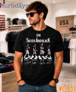 Las Vegas Raiders T-Shirt, Silver And Black Football Legends Graphic Tee Men