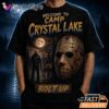 Los Angeles Chargers Camp Crystal Lake T Shirt – Horror Halloween