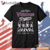 Minnesota Vikings Greatness Signature Football T Shirt, Legends Fan Gift