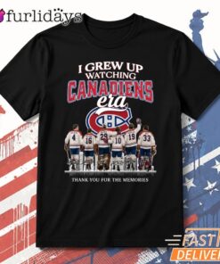 Montreal Canadiens Legends Hockey T Shirt, Thank You For The Memories (2)