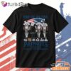 New England Patriots End Of An Era Signature Football T Shirt, Thank You For The Memories
