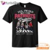 New England Patriots Greatness Brady Gronkowski Edelman Belichick Legends T Shirt