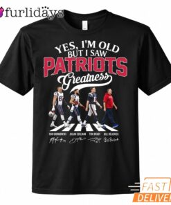New England Patriots Greatness Brady Gronkowski Edelman Belichick Legends T Shirt