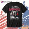 New England Patriots Greatness Brady Gronkowski Edelman Belichick T Shirt