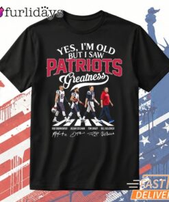 New England Patriots Greatness Brady Gronkowski Edelman Belichick T Shirt