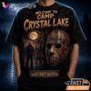 New Orleans Saints Camp Crystal Lake T Shirt – Horror Halloween