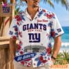 New York Giants Floral Stadium Personalized Hawaiian Shirt Football Fan Gift