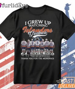 New York Islanders Greatness Legends Hockey T Shirt, Thank You For The Memories