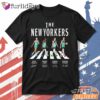 New York Liberty The New Yorkers Basketball Players T Shirt