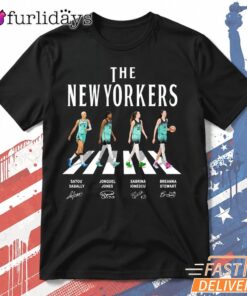 New York Liberty The New Yorkers Basketball Players T Shirt