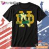 Notre Dame Fighting Irish Vintage Logo T Shirt, College Sports Fan Gift