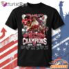 Oklahoma Sooners Back To Back National Champions 1974 1975 Legends T Shirt