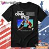 Olivia Miles Basketball Is Art See What Nobody Else Sees T Shirt