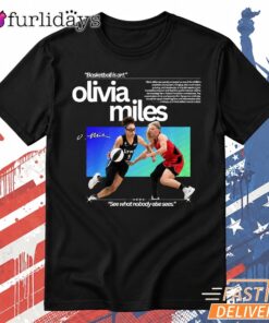 Olivia Miles Basketball Is Art See What Nobody Else Sees T Shirt