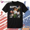 Olivia Miles Minnesota Lynx Rookie Of The Month Basketball T Shirt