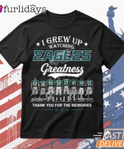 Philadelphia Eagles Greatest Moments T Shirt – Black Football Fan Tee Thiet KE Lai Hinh Anh Tren Mau Sao Cho Hot Trend Moi EP Hon Roi DI Chuyen Hinh Anh IN Tren Mat Truoc Sang Mockup AO Mau
