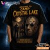 Pittsburgh Steelers Camp Crystal Lake T Shirt – Horror Halloween