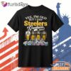 Pittsburgh Steelers Greatness Bradshaw Harris Greene Lambert Legends T Shirt