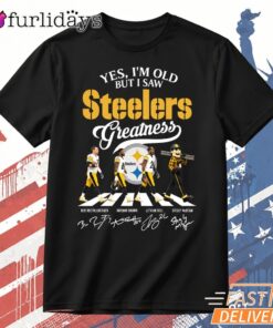 Pittsburgh Steelers Greatness Roethlisberger Brown Bell Steely Mcbeam T Shirt