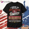 San Francisco 49ers Greatest Moments T Shirt – Black Football Fan Tee Thiet KE Lai Hinh Anh Tren Mau Sao Cho Hot Trend Moi EP Hon Roi DI Chuyen Hinh Anh IN Tren Mat Truoc Sang Mockup AO Mau